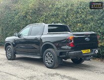 Ford Ranger NEW SHAPE AUTO Crew Cab 4X4 Wildtrak 205 BHP Electric Roller Tonneau Air Co 7