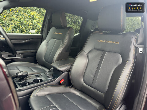 Ford Ranger NEW SHAPE AUTO Crew Cab 4X4 Wildtrak 205 BHP Air Cam Nav Carplay EURO 6 18
