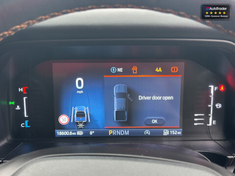 Ford Ranger NEW SHAPE AUTO Crew Cab 4X4 Wildtrak 205 BHP Air Cam Nav Carplay EURO 6 19