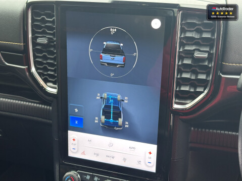 Ford Ranger NEW SHAPE AUTO Crew Cab 4X4 Wildtrak 205 BHP Air Cam Nav Carplay EURO 6 22