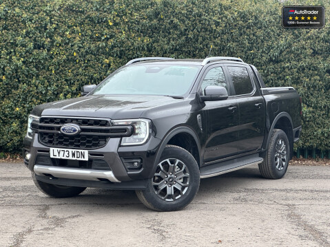 Ford Ranger NEW SHAPE AUTO Crew Cab 4X4 Wildtrak 205 BHP Air Cam Nav Carplay EURO 6 29