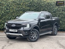 Ford Ranger NEW SHAPE AUTO Crew Cab 4X4 Wildtrak 205 BHP Electric Roller Tonneau Air Co 28