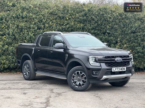 Ford Ranger NEW SHAPE AUTO Crew Cab 4X4 Wildtrak 205 BHP Air Cam Nav Carplay EURO 6 30