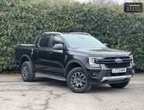 Ford Ranger NEW SHAPE AUTO Crew Cab 4X4 Wildtrak 205 BHP Electric Roller Tonneau Air Co 29