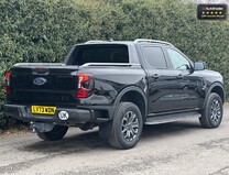 Ford Ranger NEW SHAPE AUTO Crew Cab 4X4 Wildtrak 205 BHP Electric Roller Tonneau Air Co 30