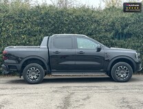 Ford Ranger NEW SHAPE AUTO Crew Cab 4X4 Wildtrak 205 BHP Electric Roller Tonneau Air Co 5
