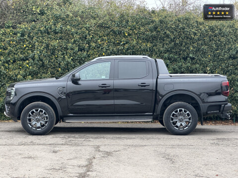 Ford Ranger NEW SHAPE AUTO Crew Cab 4X4 Wildtrak 205 BHP Air Cam Nav Carplay EURO 6 33