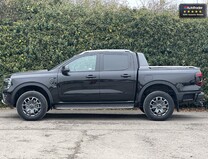 Ford Ranger NEW SHAPE AUTO Crew Cab 4X4 Wildtrak 205 BHP Electric Roller Tonneau Air Co 32