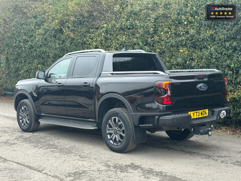 Ford Ranger NEW SHAPE AUTO Crew Cab 4X4 Wildtrak 205 BHP Air Cam Nav Carplay EURO 6 34