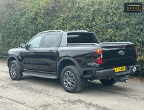 Ford Ranger NEW SHAPE AUTO Crew Cab 4X4 Wildtrak 205 BHP Electric Roller Tonneau Air Co 33