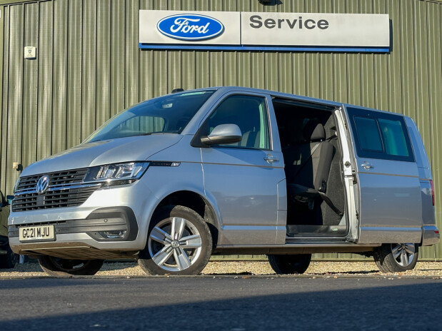 Volkswagen Transporter Crew Cab LWB L2H1 150Bhp Low Roof T32 Tdi Kombi Highline EURO 6 1