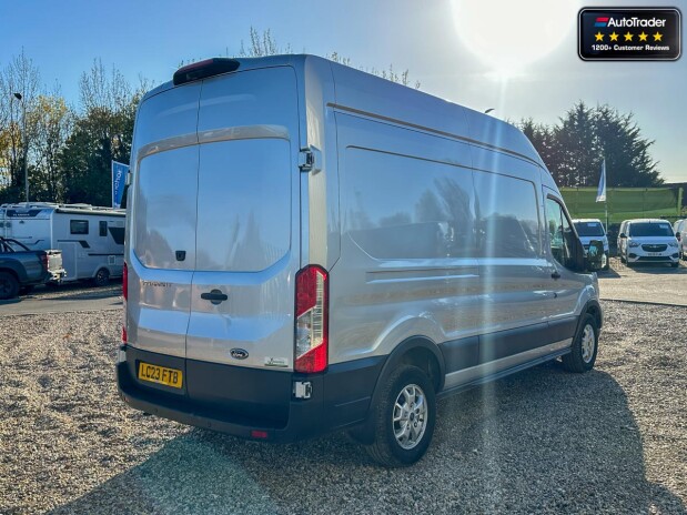 Ford Transit AUTO LWB L3H3 High Roof 350 Limited Air Con Cruise EURO 6 5