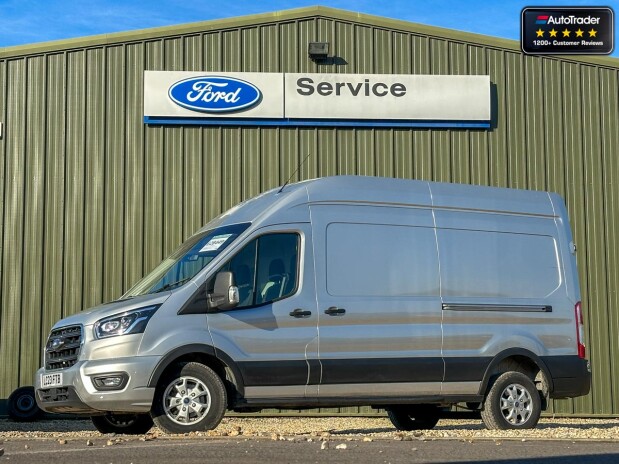 Ford Transit AUTO LWB L3H3 High Roof 350 Limited Air Con Cruise EURO 6 1