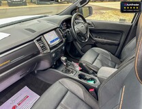 Ford Ranger Crew Cab AUTO 4X4 Wildtrak 213 BHP Camera Nav EURO 6 NO VAT 21