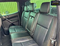 Ford Ranger Crew Cab AUTO 4X4 Wildtrak 213 BHP Camera Nav EURO 6 NO VAT 22
