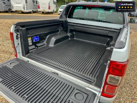Ford Ranger Crew Cab AUTO 4X4 Wildtrak 213 BHP Camera Nav EURO 6 NO VAT 29