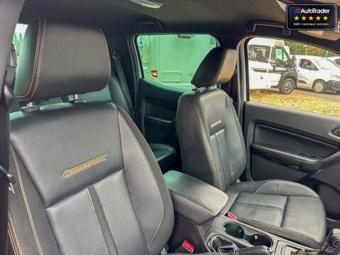 Ford Ranger Crew Cab AUTO 4X4 Wildtrak 213 BHP Camera Nav EURO 6 NO VAT 8
