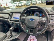Ford Ranger Crew Cab AUTO 4X4 Wildtrak 213 BHP Camera Nav EURO 6 NO VAT 30