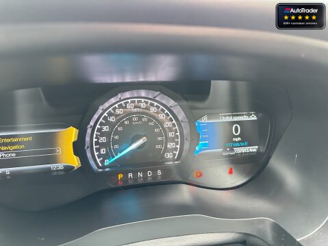 Ford Ranger Crew Cab AUTO 4X4 Wildtrak 213 BHP Camera Nav EURO 6 NO VAT 17