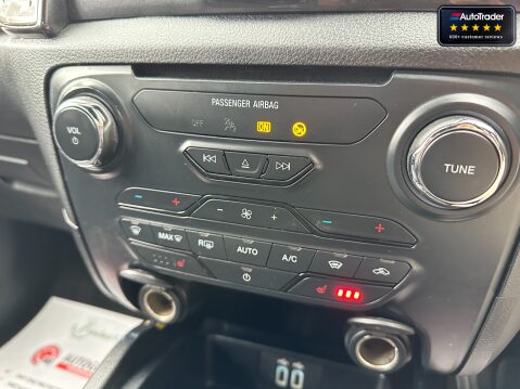 Ford Ranger Crew Cab AUTO 4X4 Wildtrak 213 BHP Camera Nav EURO 6 NO VAT 31