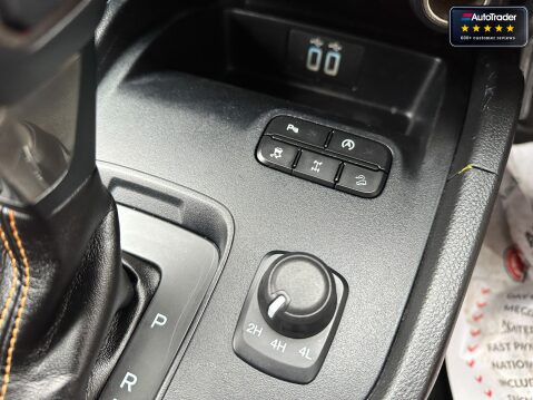 Ford Ranger Crew Cab AUTO 4X4 Wildtrak 213 BHP Camera Nav EURO 6 NO VAT 14