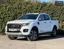 Ford Ranger Crew Cab AUTO 4X4 Wildtrak 213 BHP Camera Nav EURO 6 NO VAT 1
