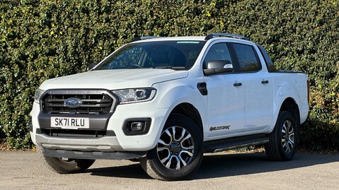 Ford Ranger Crew Cab AUTO 4X4 Wildtrak 213 BHP Camera Nav EURO 6 NO VAT 