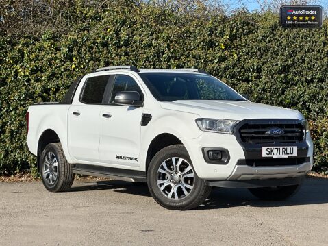 Ford Ranger Crew Cab AUTO 4X4 Wildtrak 213 BHP Camera Nav EURO 6 NO VAT 3
