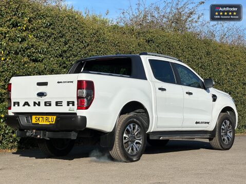 Ford Ranger Crew Cab AUTO 4X4 Wildtrak 213 BHP Camera Nav EURO 6 NO VAT 4