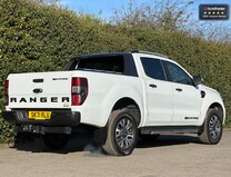 Ford Ranger Crew Cab AUTO 4X4 Wildtrak 213 BHP Camera Nav EURO 6 NO VAT 4