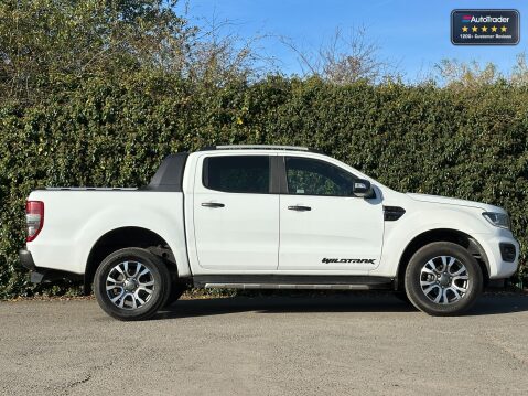 Ford Ranger Crew Cab AUTO 4X4 Wildtrak 213 BHP Camera Nav EURO 6 NO VAT 5