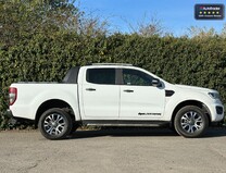 Ford Ranger Crew Cab AUTO 4X4 Wildtrak 213 BHP Camera Nav EURO 6 NO VAT 5