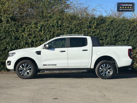 Ford Ranger Crew Cab AUTO 4X4 Wildtrak 213 BHP Camera Nav EURO 6 NO VAT 6