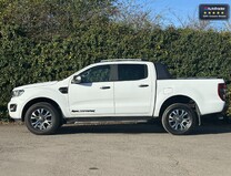 Ford Ranger Crew Cab AUTO 4X4 Wildtrak 213 BHP Camera Nav EURO 6 NO VAT 6