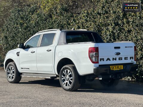 Ford Ranger Crew Cab AUTO 4X4 Wildtrak 213 BHP Camera Nav EURO 6 NO VAT 7