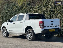 Ford Ranger Crew Cab AUTO 4X4 Wildtrak 213 BHP Camera Nav EURO 6 NO VAT 7