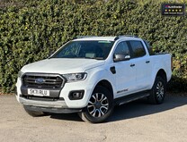 Ford Ranger Crew Cab AUTO 4X4 Wildtrak 213 BHP Camera Nav EURO 6 NO VAT 34