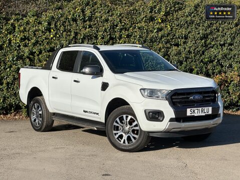 Ford Ranger Crew Cab AUTO 4X4 Wildtrak 213 BHP Camera Nav EURO 6 NO VAT 35
