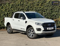 Ford Ranger Crew Cab AUTO 4X4 Wildtrak 213 BHP Camera Nav EURO 6 NO VAT 35