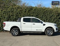 Ford Ranger Crew Cab AUTO 4X4 Wildtrak 213 BHP Camera Nav EURO 6 NO VAT 37