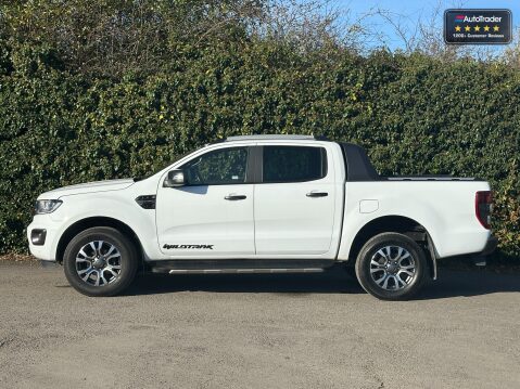 Ford Ranger Crew Cab AUTO 4X4 Wildtrak 213 BHP Camera Nav EURO 6 NO VAT 38