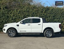 Ford Ranger Crew Cab AUTO 4X4 Wildtrak 213 BHP Camera Nav EURO 6 NO VAT 38