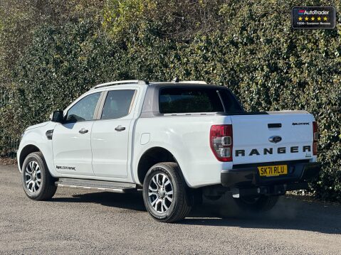 Ford Ranger Crew Cab AUTO 4X4 Wildtrak 213 BHP Camera Nav EURO 6 NO VAT 39