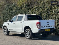 Ford Ranger Crew Cab AUTO 4X4 Wildtrak 213 BHP Camera Nav EURO 6 NO VAT 39