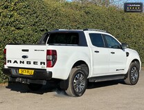 Ford Ranger Crew Cab AUTO 4X4 Wildtrak 213 BHP Camera Nav EURO 6 NO VAT 36