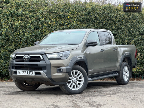 Toyota Hilux Crew Cab 4x4 Invincible X 4Wd 204 BHP Air Con Rear Cam Sensors EURO 6 1