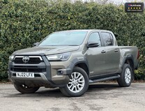 Toyota Hilux Crew Cab 4x4 Invincible X 4Wd 204 BHP Air Con Rear Cam Sensors EURO 6 1