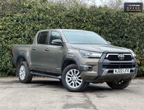 Toyota Hilux Crew Cab 4x4 Invincible X 4Wd 204 BHP Air Con Rear Cam Sensors EURO 6 2