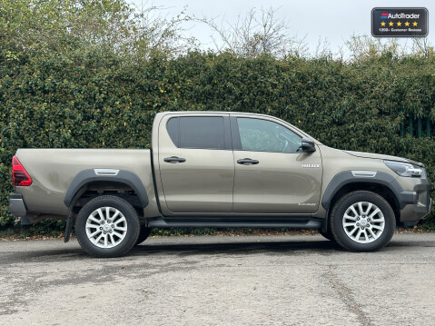 Toyota Hilux Crew Cab 4x4 Invincible X 4Wd 204 BHP Air Con Rear Cam Sensors EURO 6 11