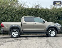 Toyota Hilux Crew Cab 4x4 Invincible X 4Wd 204 BHP Air Con Rear Cam Sensors EURO 6 10